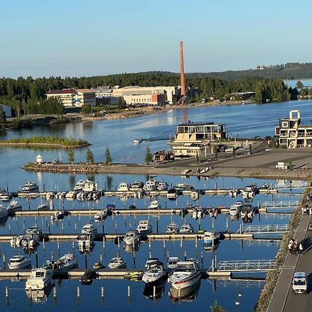 City Apartment Snellmaninkatu 22 B, Ilmainen Kadunvarsipysaekoeinti Kuopio Exterior foto