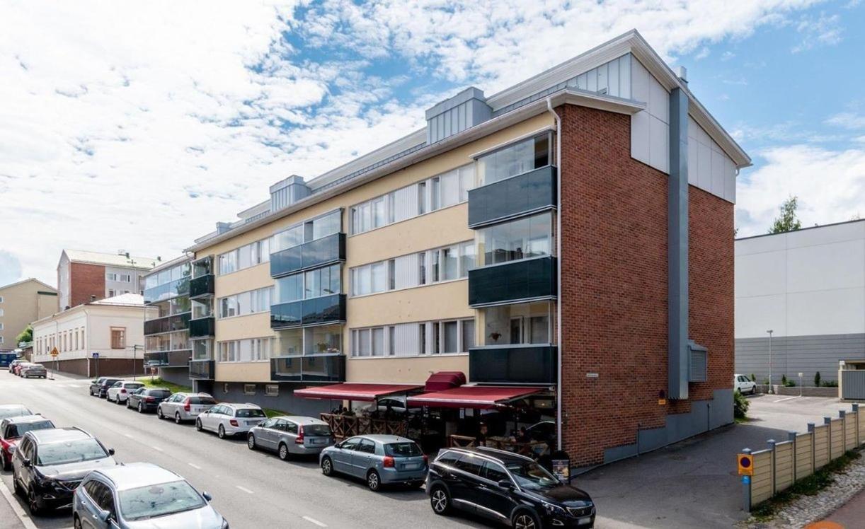 City Apartment Snellmaninkatu 22 B, Ilmainen Kadunvarsipysaekoeinti Kuopio Exterior foto