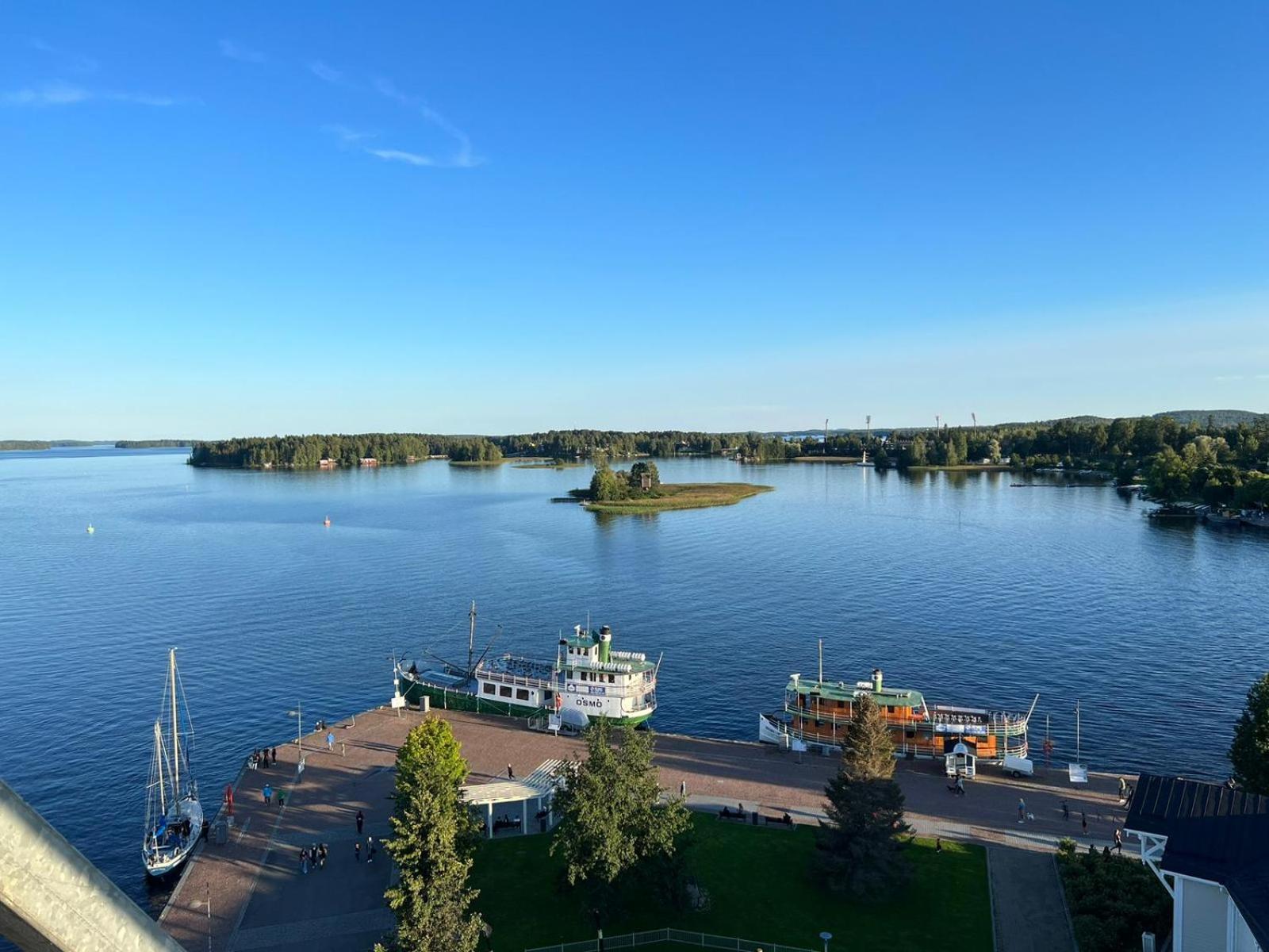 City Apartment Snellmaninkatu 22 B, Ilmainen Kadunvarsipysaekoeinti Kuopio Exterior foto