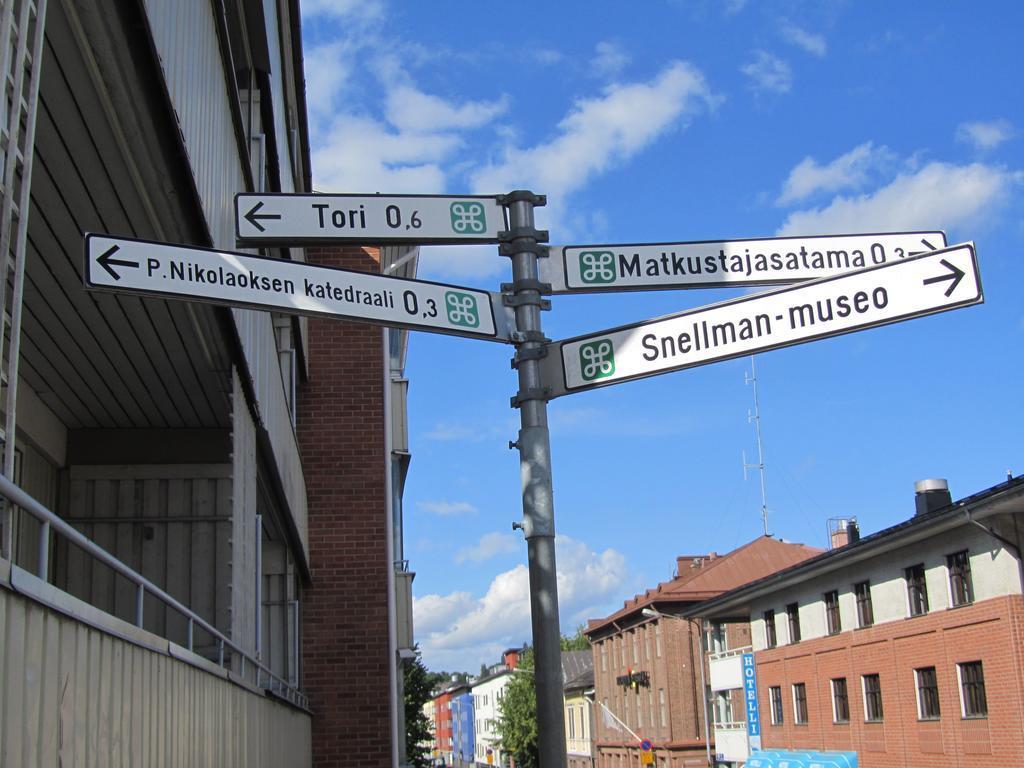 City Apartment Snellmaninkatu 22 B, Ilmainen Kadunvarsipysaekoeinti Kuopio Exterior foto