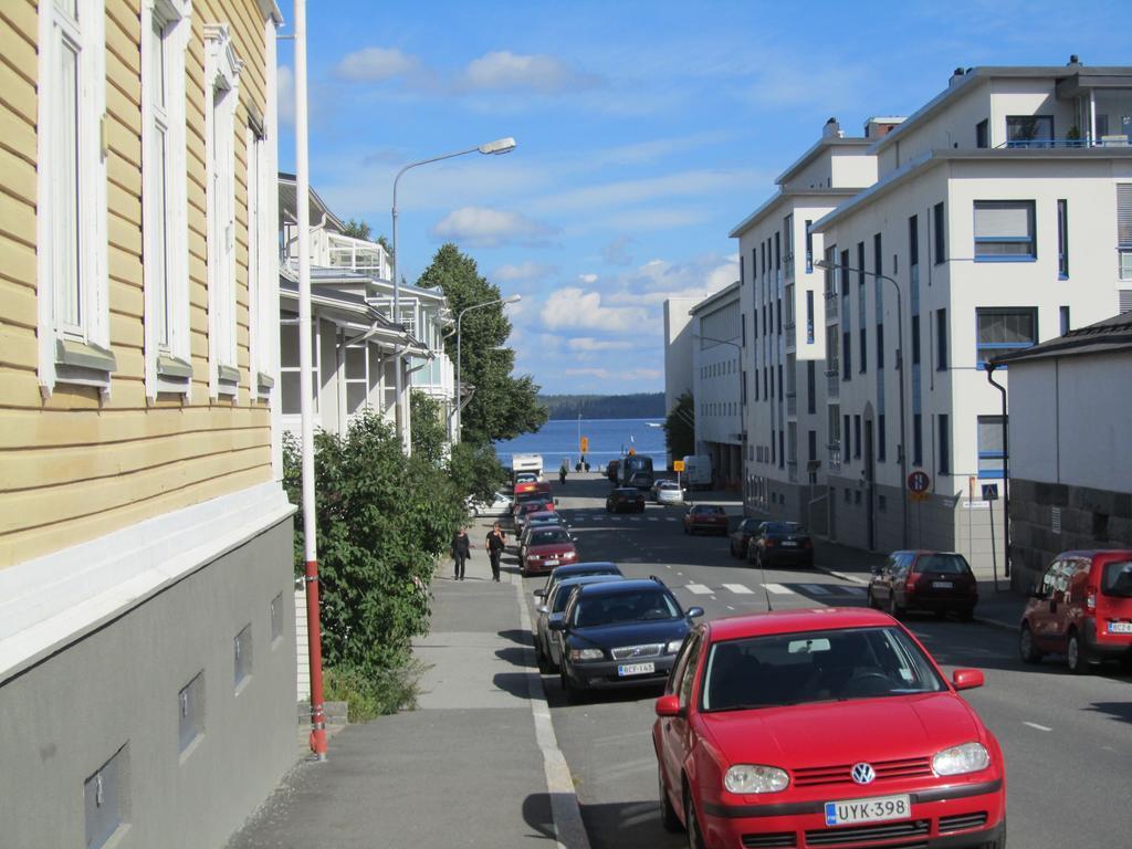 City Apartment Snellmaninkatu 22 B, Ilmainen Kadunvarsipysaekoeinti Kuopio Exterior foto